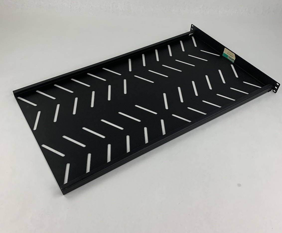 Panduit NF4PSHLF19 1U Server Rack Shelf 32" x 19" x 1.75" Black