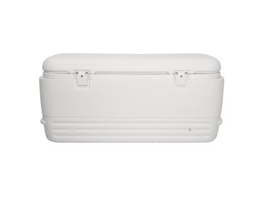 [ BIG SALE ] Igloo 120 Quart Hard Cooler With Drain