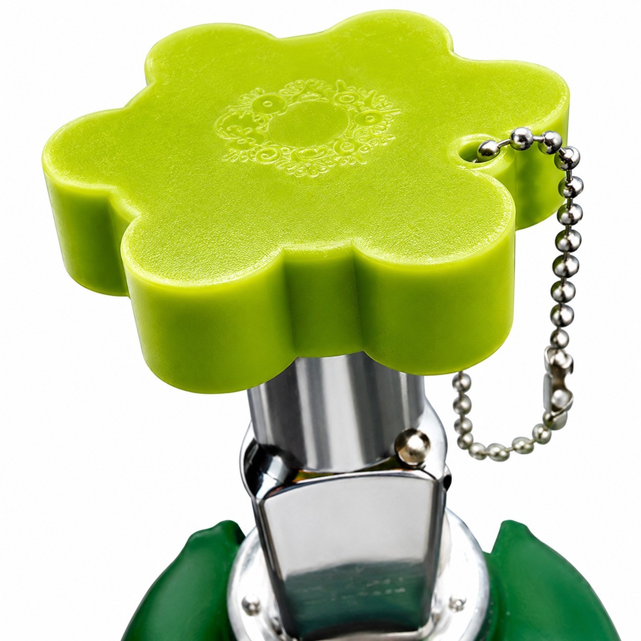 Medical Oxygen Tank / Cylinder Knob / Wrench Multi Colors CGA 870 Green