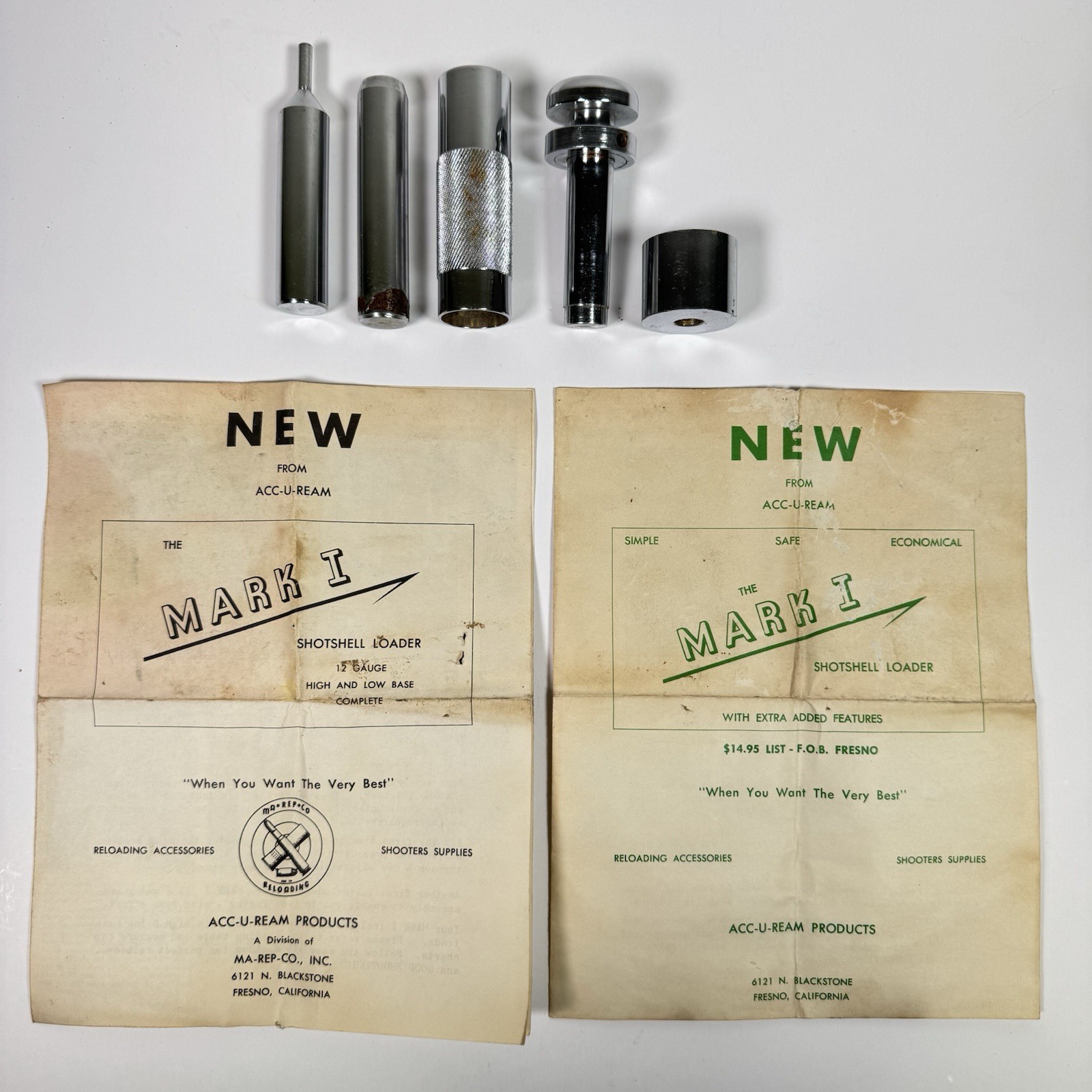ACC-U-REAM The Mark I Shotshell Loader Vtg 60's Rare