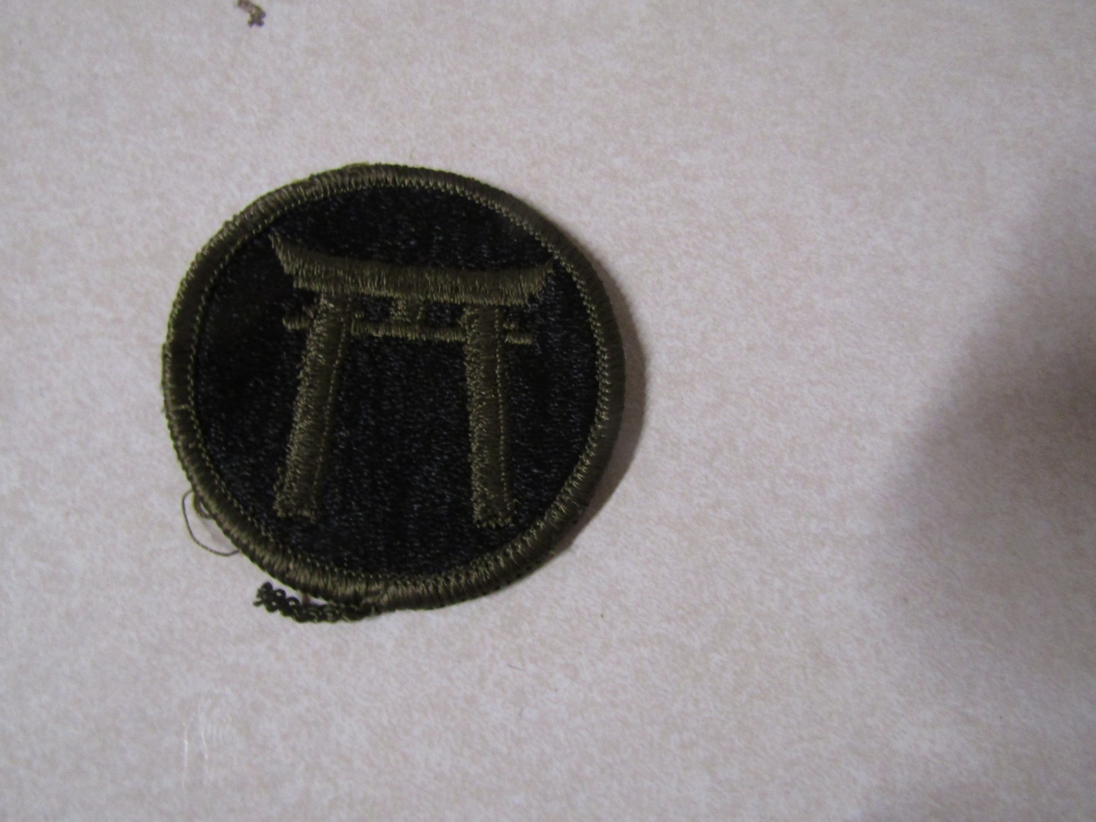 MILITARY PATCH OLDER VIETNAM ERA SUBDUED US ARMY RYUKUS COMMAND
