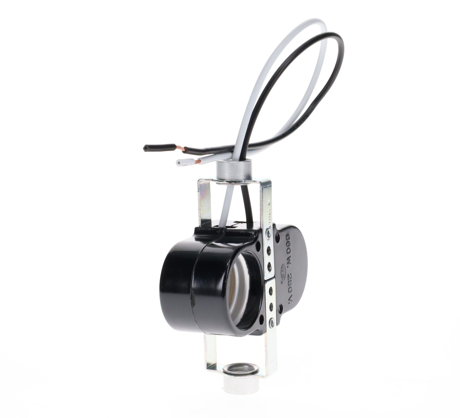 B&P Lamp Double Edison Base Socket