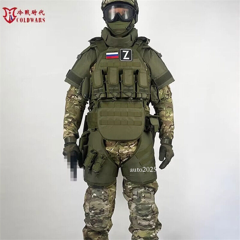 Russian Special Forces Version DCS SOBR Strategy Tactical Vest Knapsack Full Set