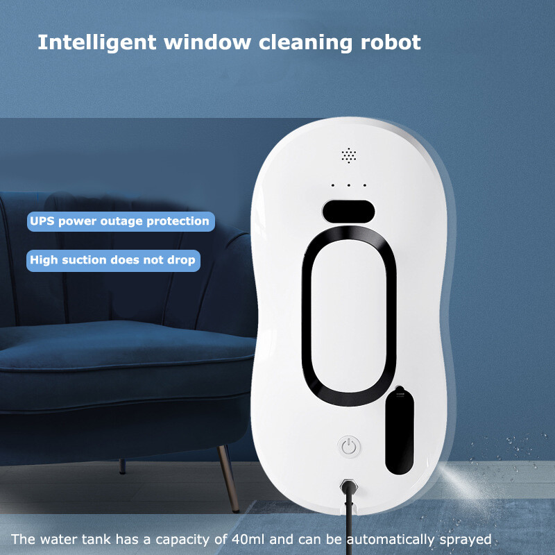 Remote Control Automatic Water Spray Window Cleaner Robot Smart Cleaning Tool