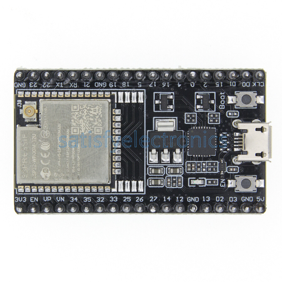 1PCS ESP32-WROOM-32U ESP32-DevKitC Module Core Board ESP32 Development Board