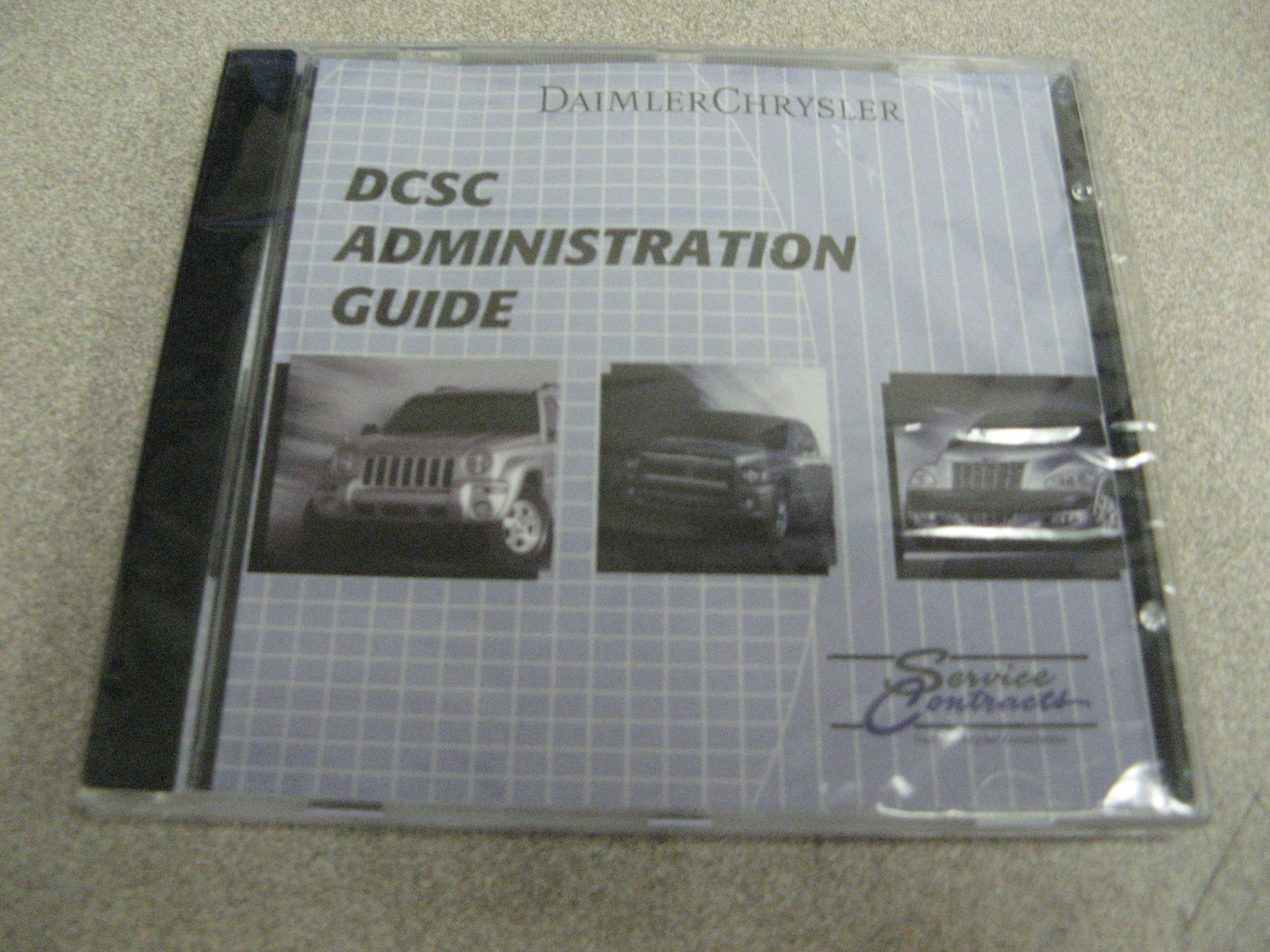 Daimler Chrysler Academy - DCSC Administration Guide 2002