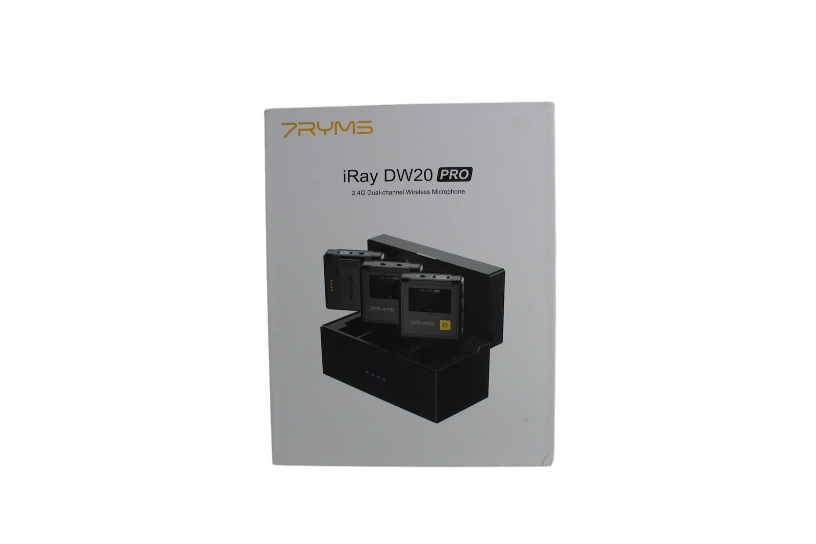 7RYMS iRay DW20 PRO Wireless Microphones