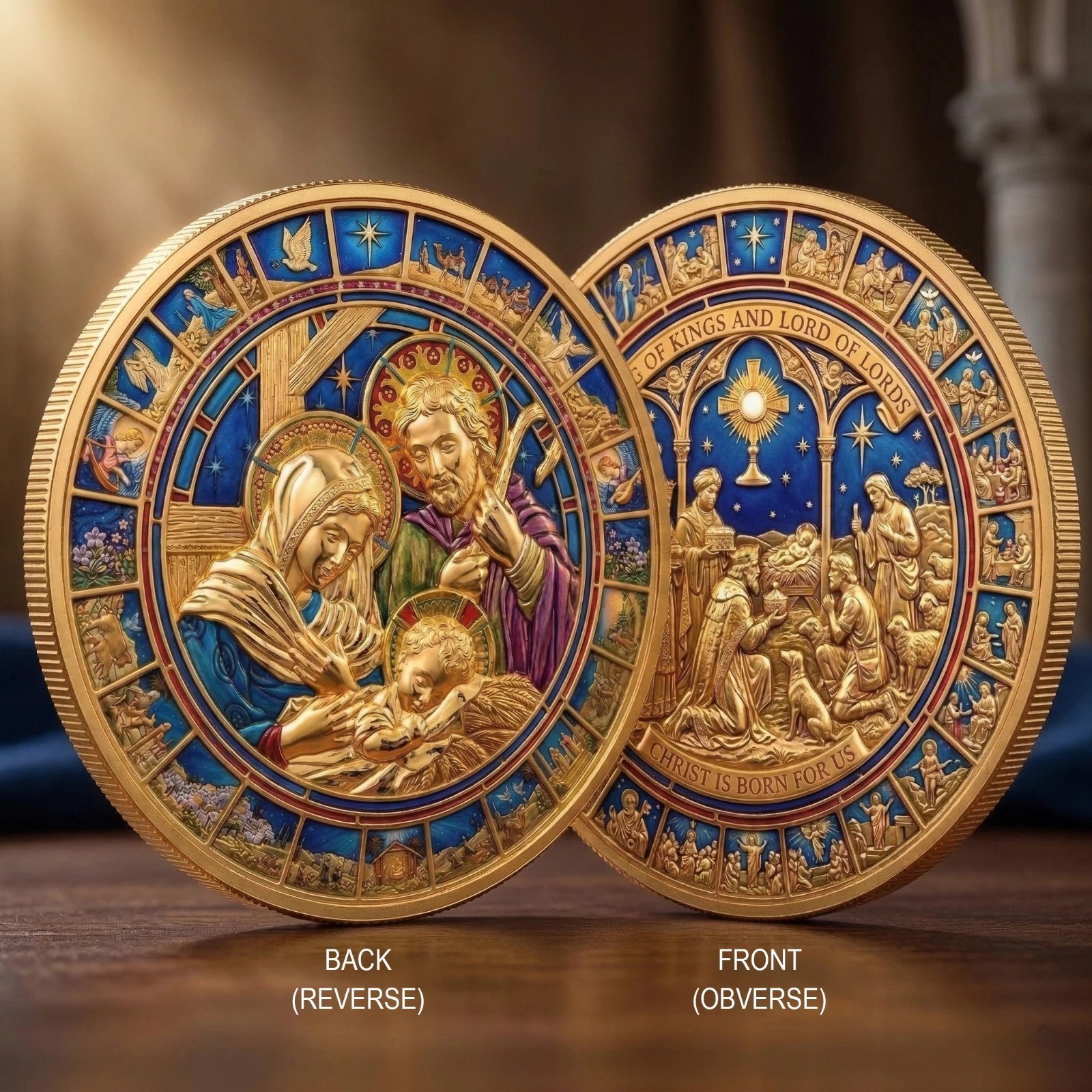 New Jesus Christ Commemorative  Coin TB342