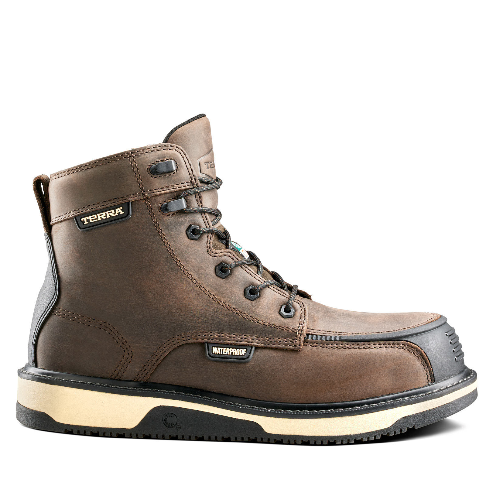 Men's Terra Ironstone 6" Waterproof Composite Toe Work Boot
