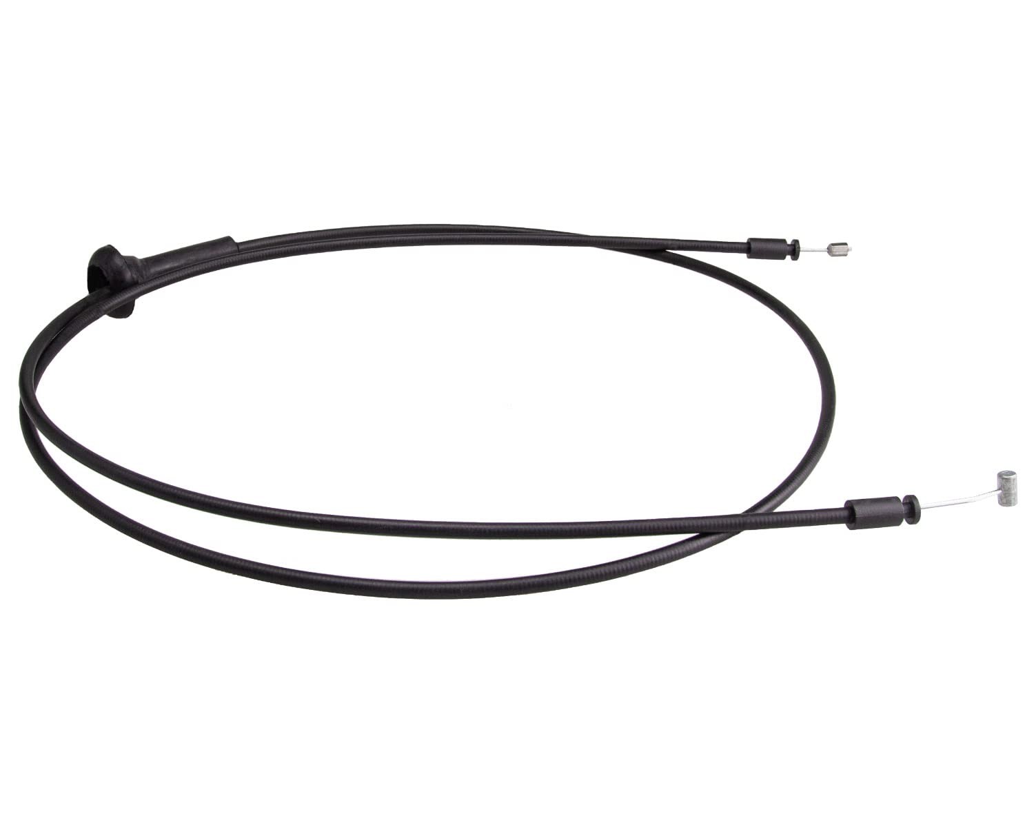 Hood Release Cable Assembly Kit - Hood Release Handle and Latch Bracket and C...