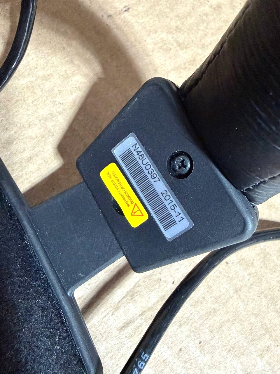 Clear-Com CC-15-MD4 Intercom Headset with Mini DIN 4 pin Connector