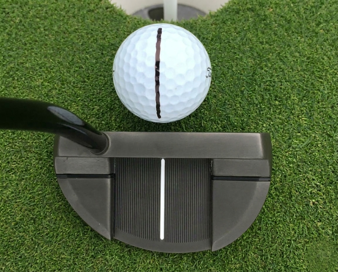 APEX ALIGN360™ Golf Ball Alignment Tool - Golf Ball Line Marker 360 Degree