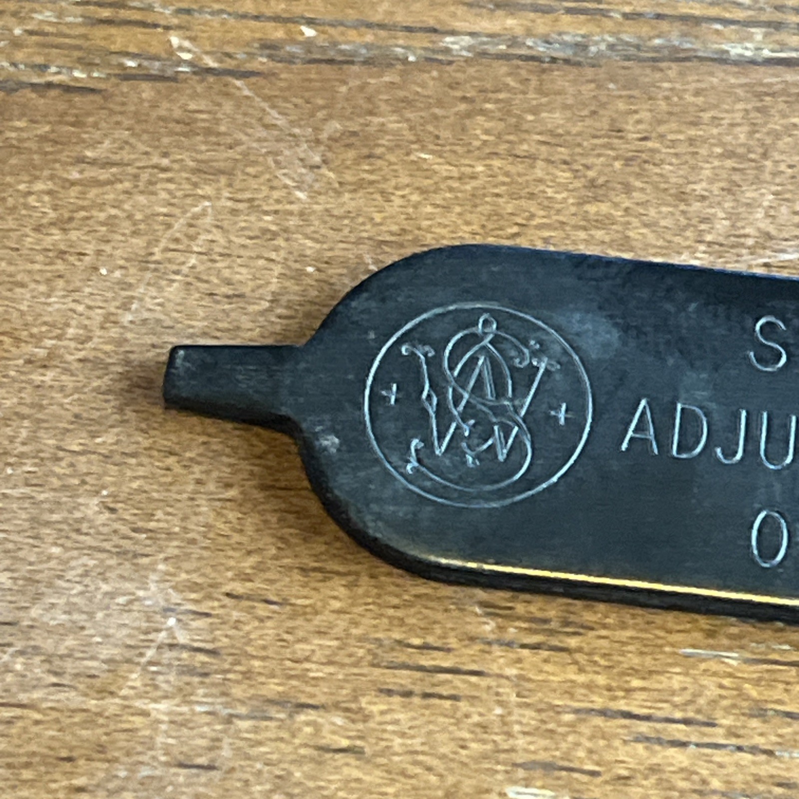 S&W Sight Adjustment Tool Smith And Wesson
