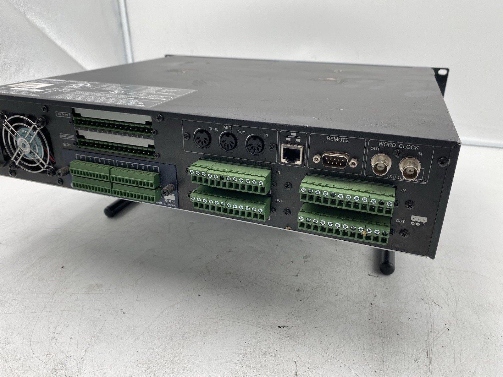 Yamaha DME24N Programmable DSP Processor Digital Mixing Engine