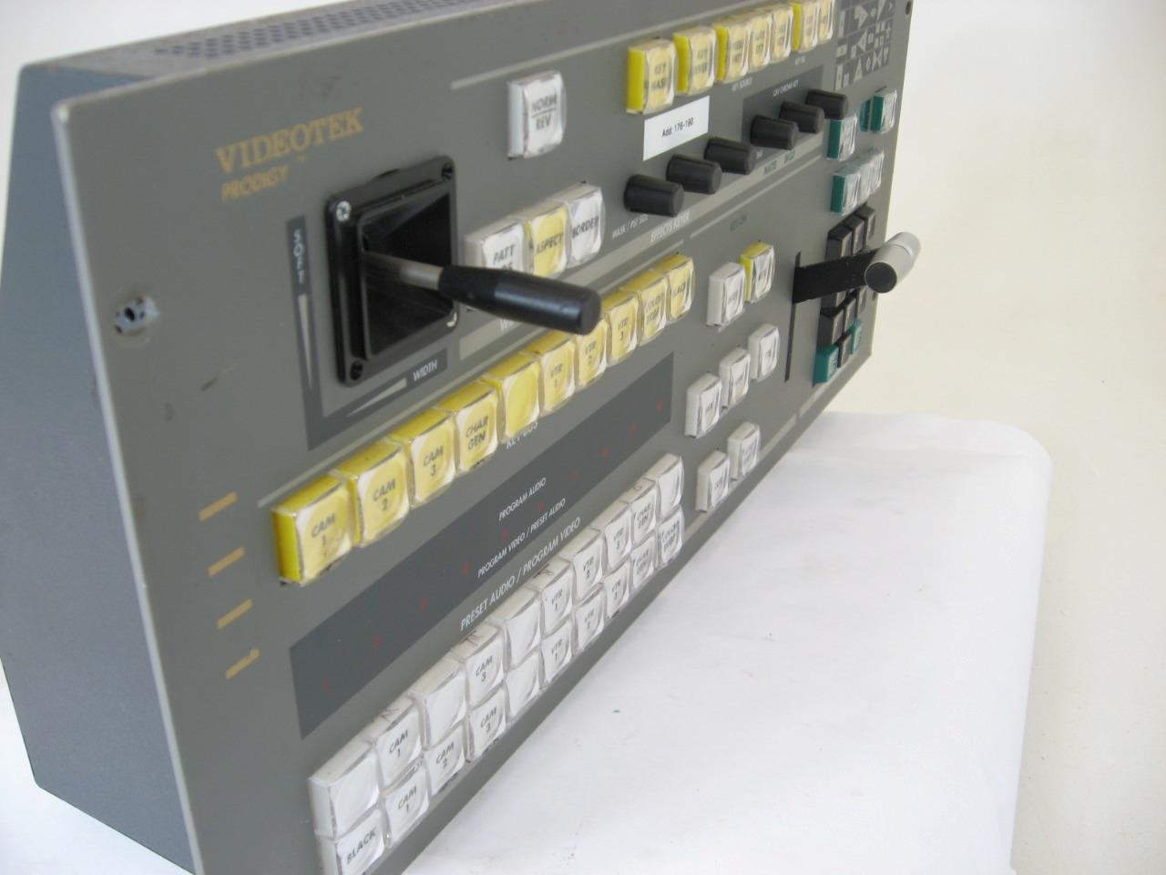 VideoTek Prodigy Control Unit 9970052 Video Editing Controller