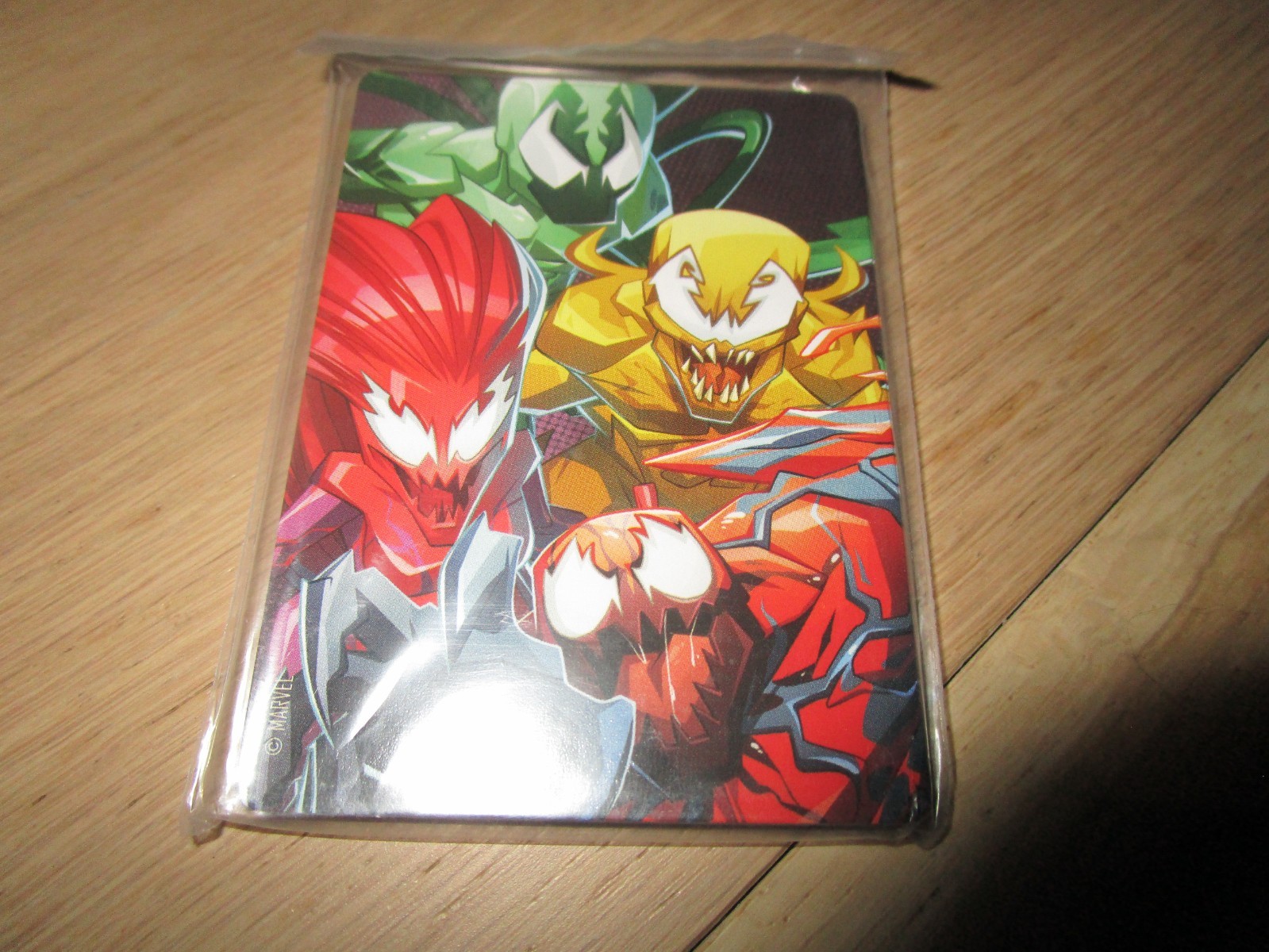 NEW Marvel United Symbiote Companions Promo Card Deck  Dice Tower 2025 CMON