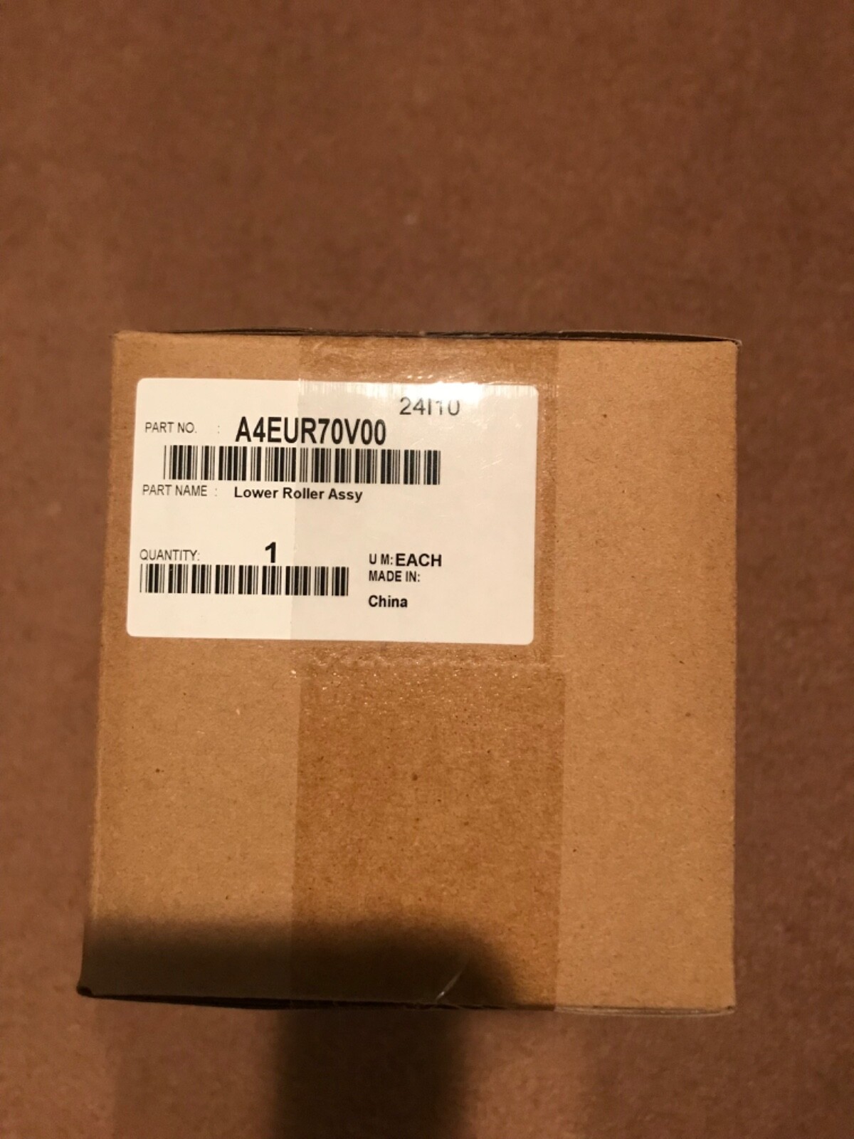 Genuine Konica Minolta A4EUR70V00 A4EWR70E00 Lower Fusing Roller