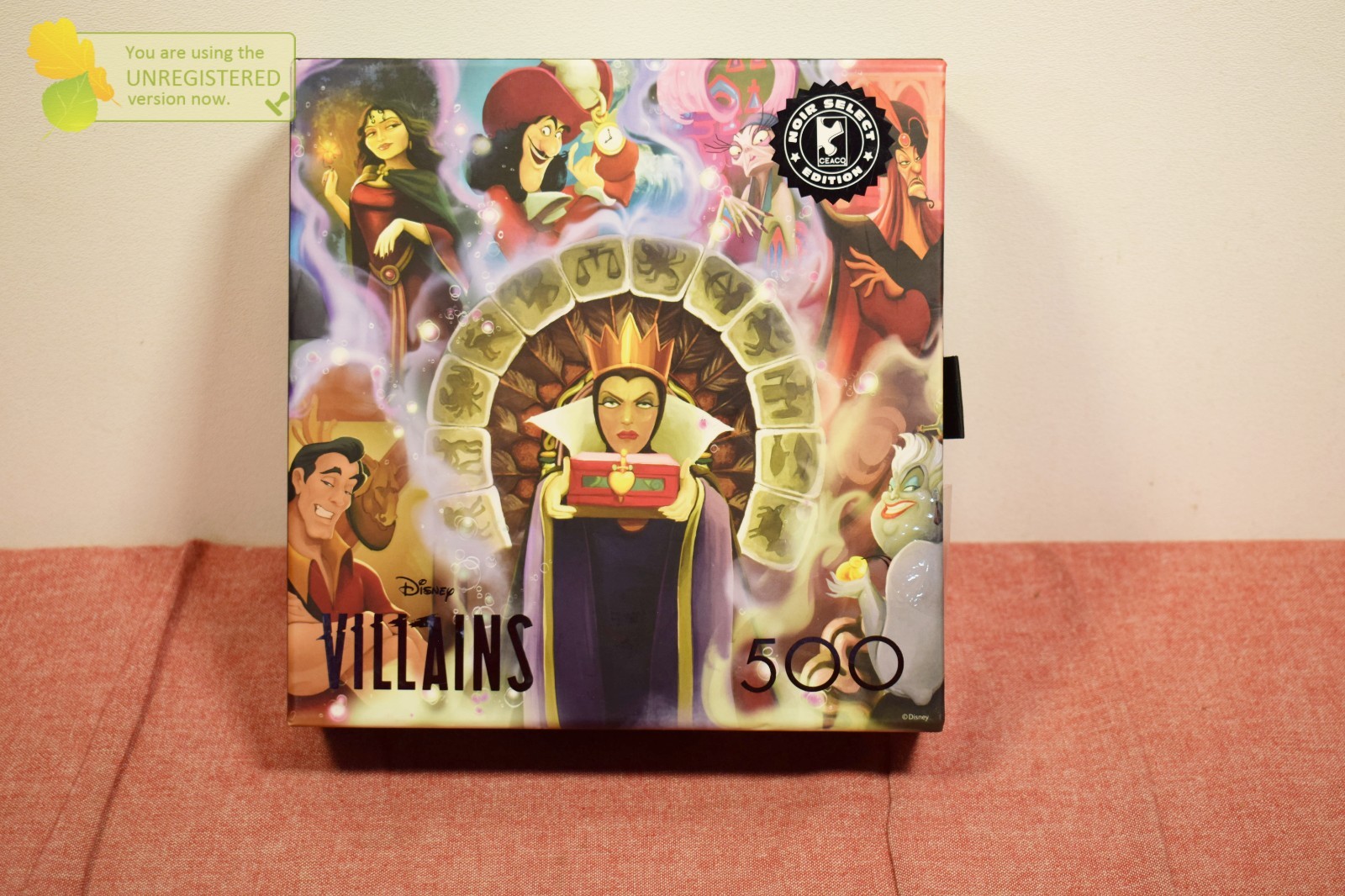 Buffalo Games Impulse Disney Villains Jigsaw Puzzle - 1000pc