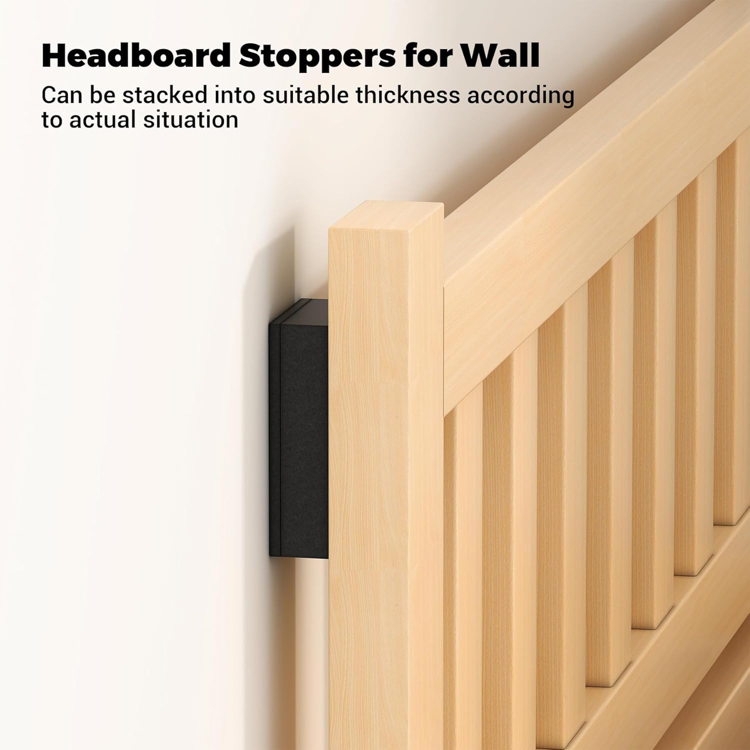 EVA Foam Furniture Wall Protectors, 23Pcs Headboard and Couch Bumpers