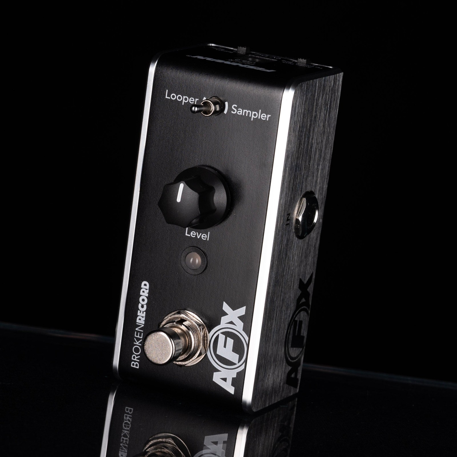 Used Fishman AFX Broken Record Mini Looper/Sampler Pedal - 2
