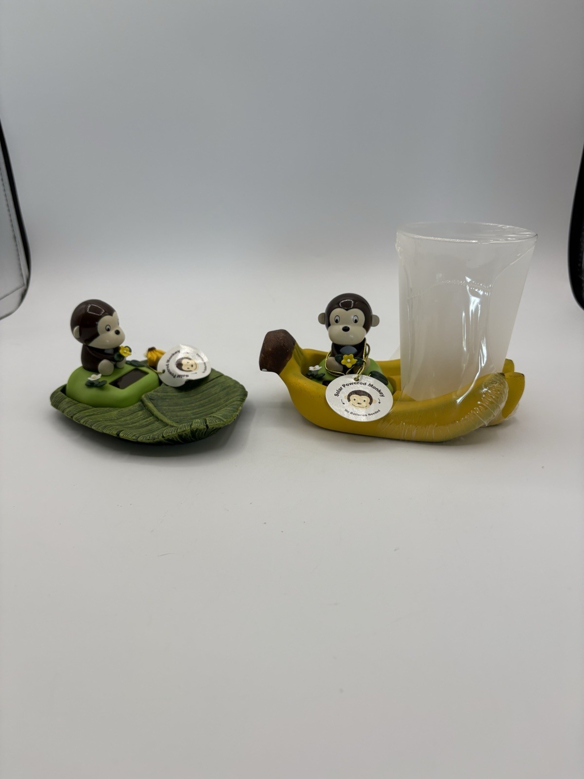 Solar Dancing Toy Nodding Monkey - Cup Tumbler Holder& Soap Holder