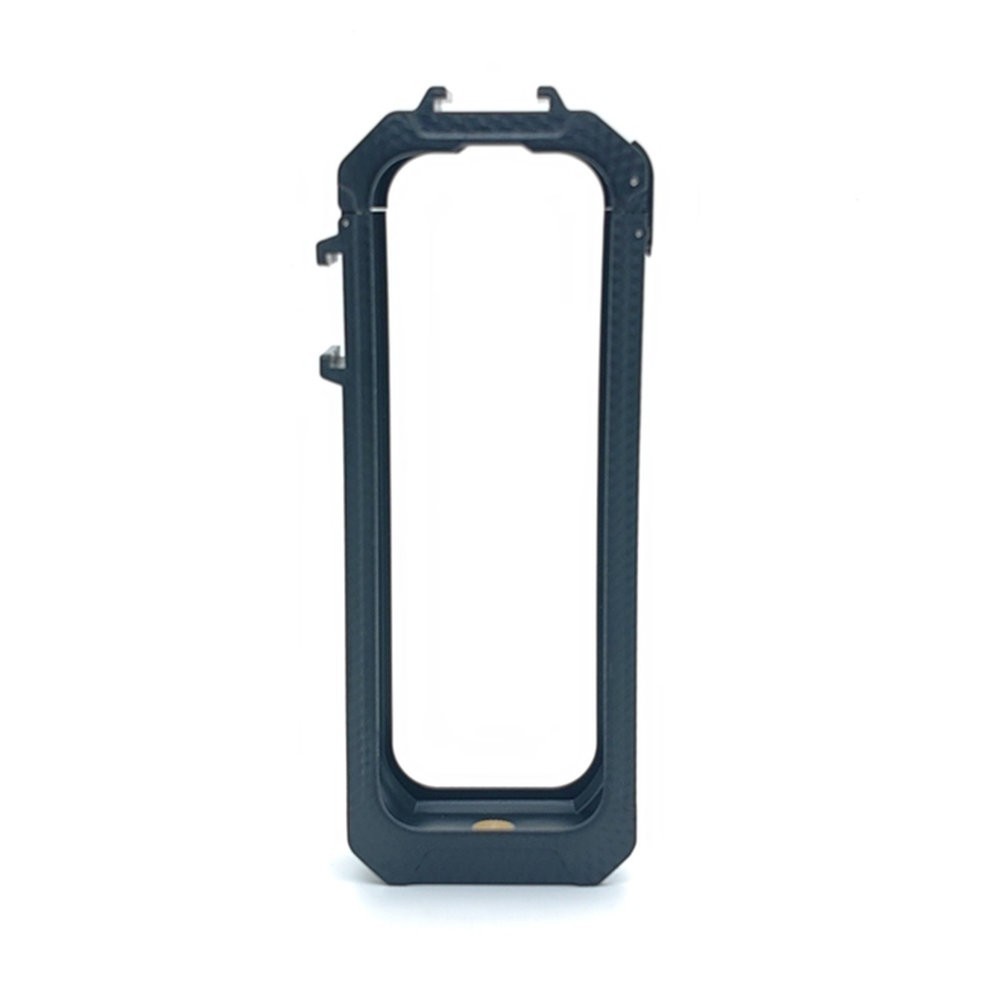 Quick Release Magnetic Frame Compatible with For Insta360 X5 Black PC Cage