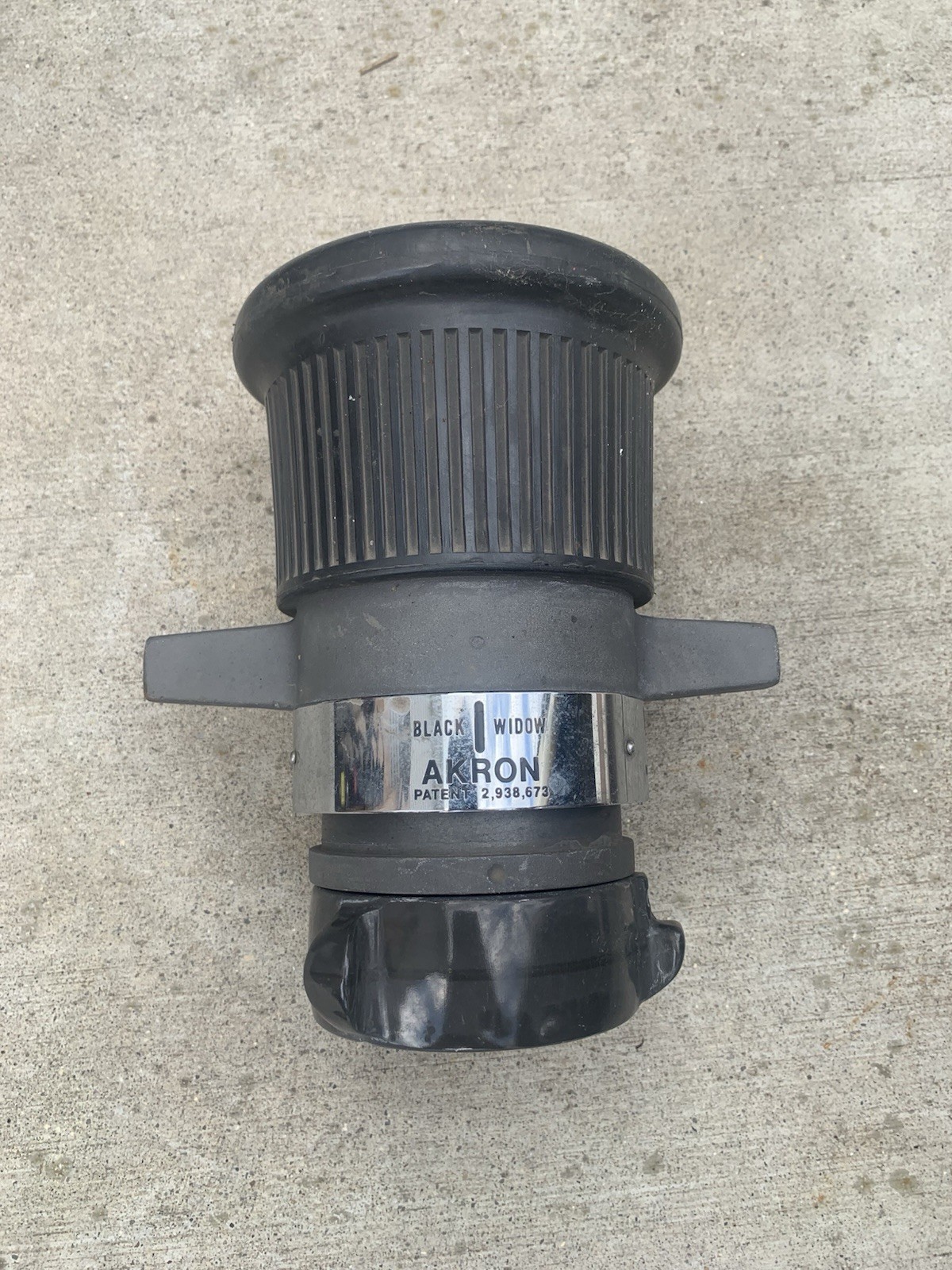 Akron Brass Black Widow 500 3” Fire Monitor
