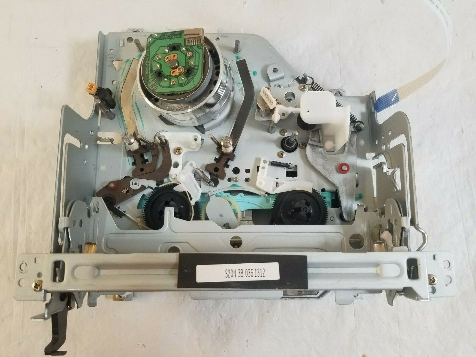 APEX ADV-3750 VCR & DVD Player VCR ASSEMBLY UNIT Working