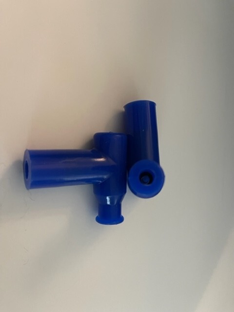 non-resistor spark plug boot cap snowmobile atv