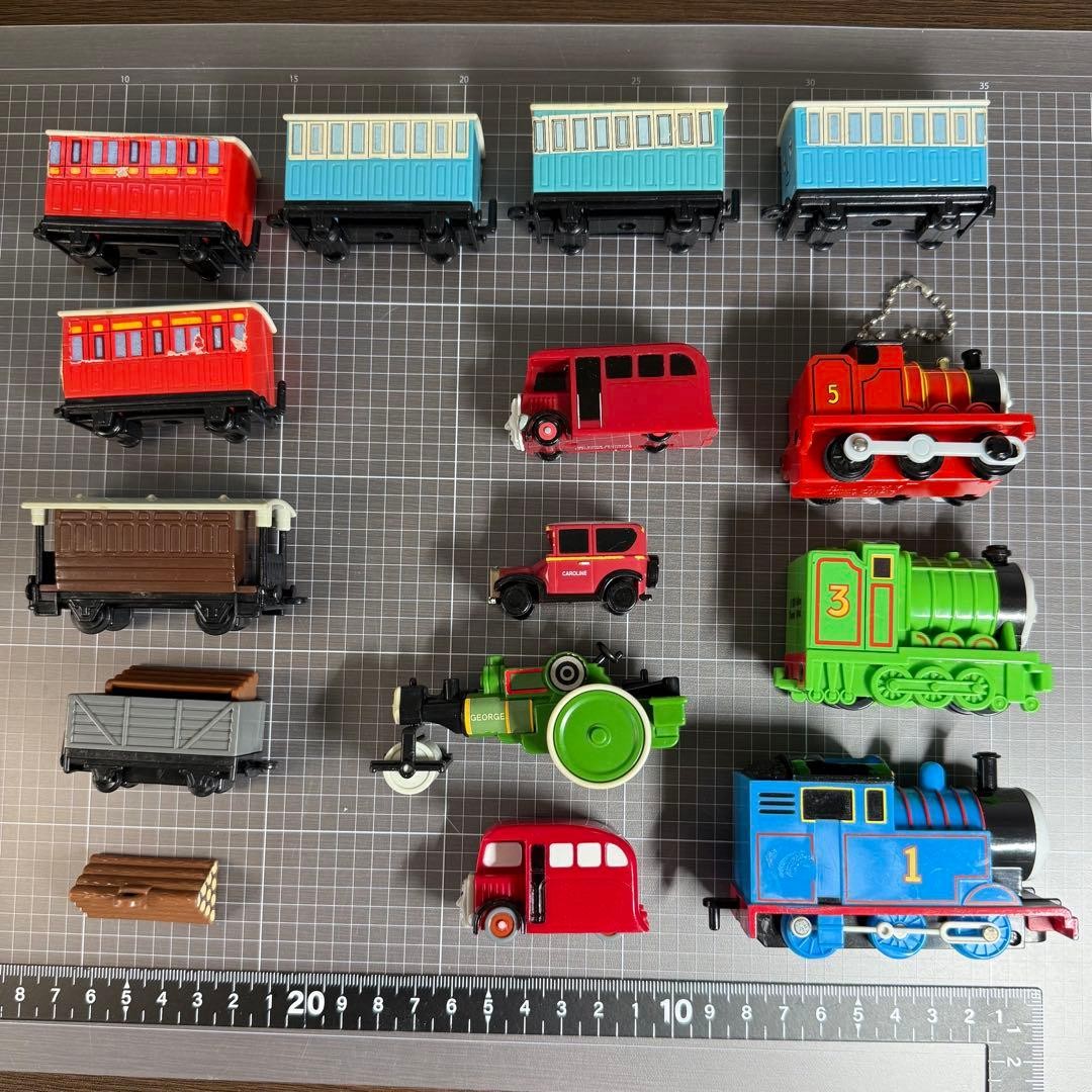 Thomas & Friends Thomas Henry James Toy Train Set Lot Mixed Condition Age 15+