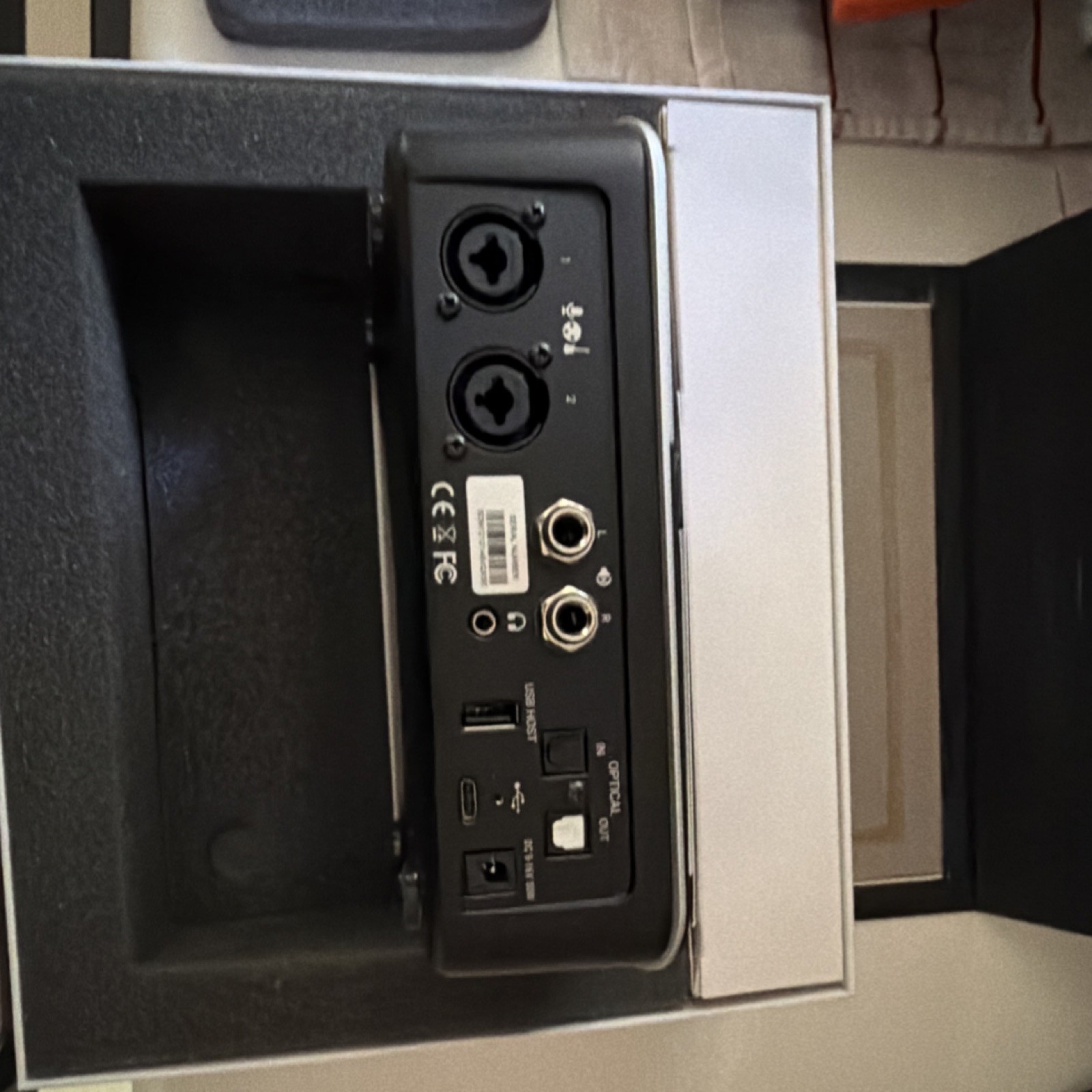 Apogee Symphony Desktop USB Audio Interface Touch Screen DSP 2 Mic Inputs USB-C