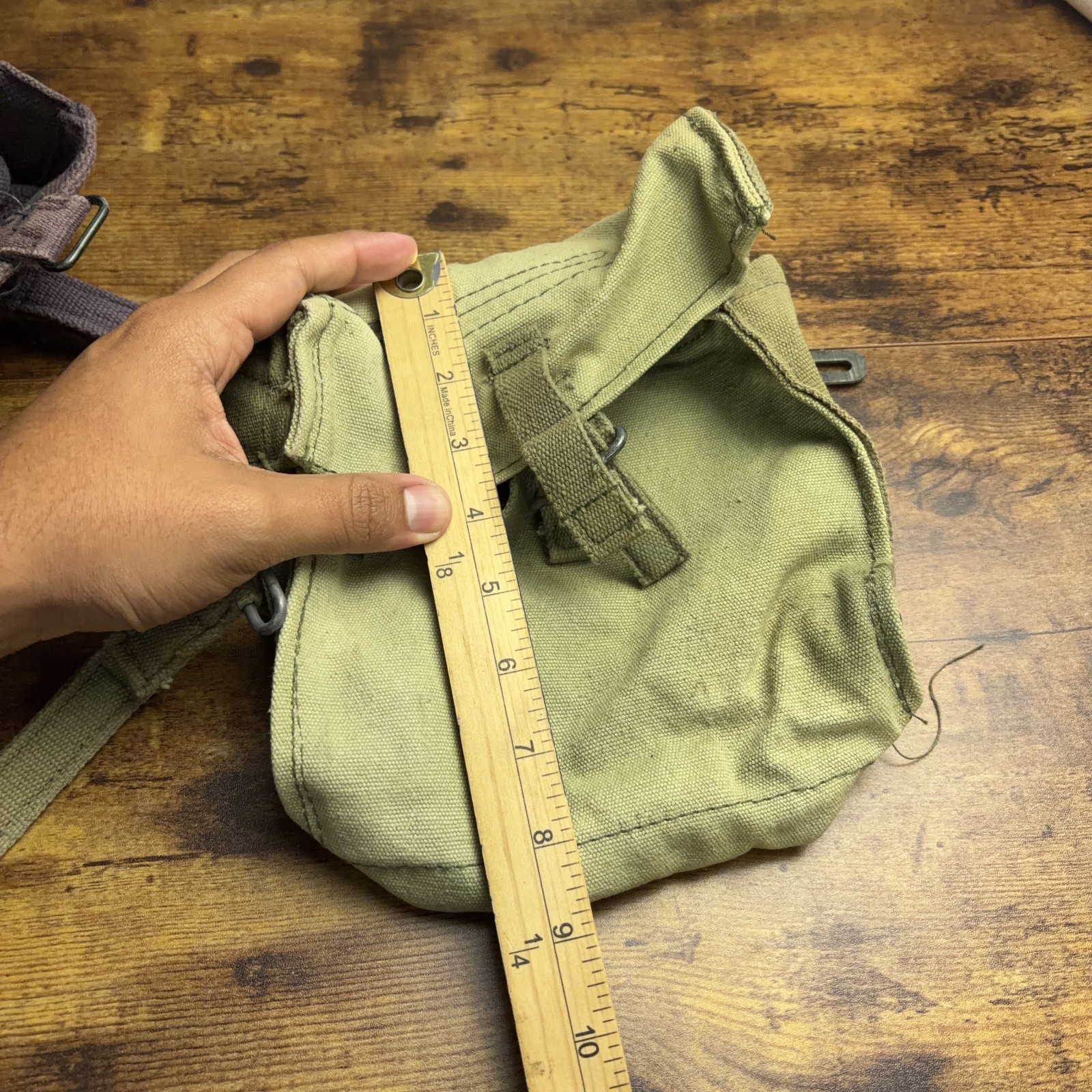 Vintage US Military Small Bags