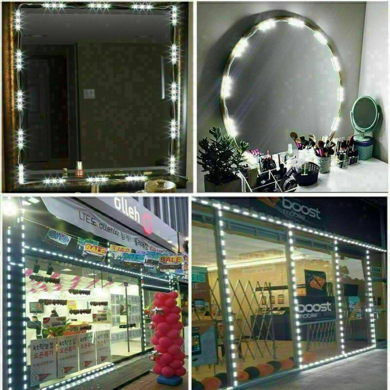 Brightest Store Front LED SMD Window Light Module with 12V power supply + Remote
