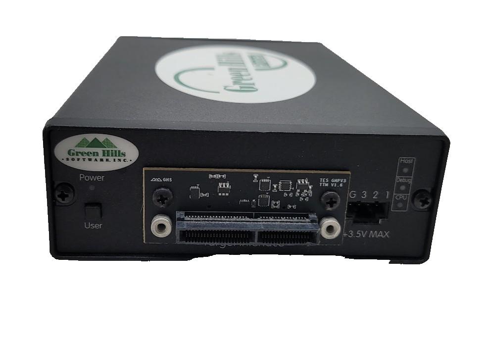 GREEN HILLS PROBE 520-GP350-01 Probe V3 Debug Device Module