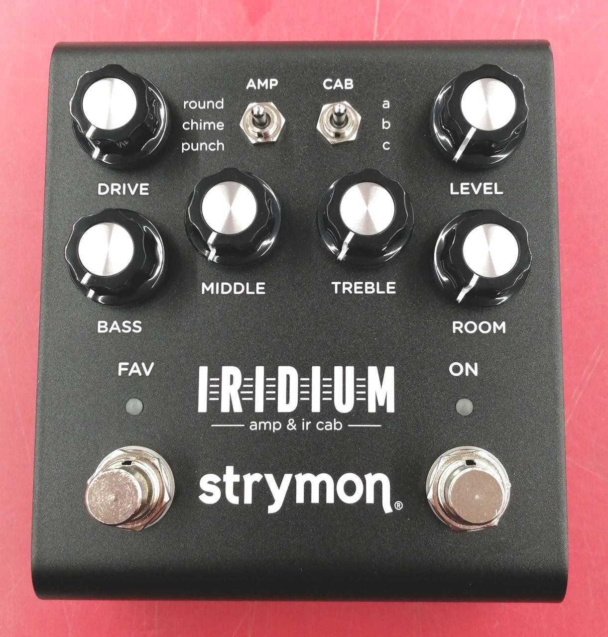 Strymon Iridium Guitar Effects Pedal Used Tested Effector