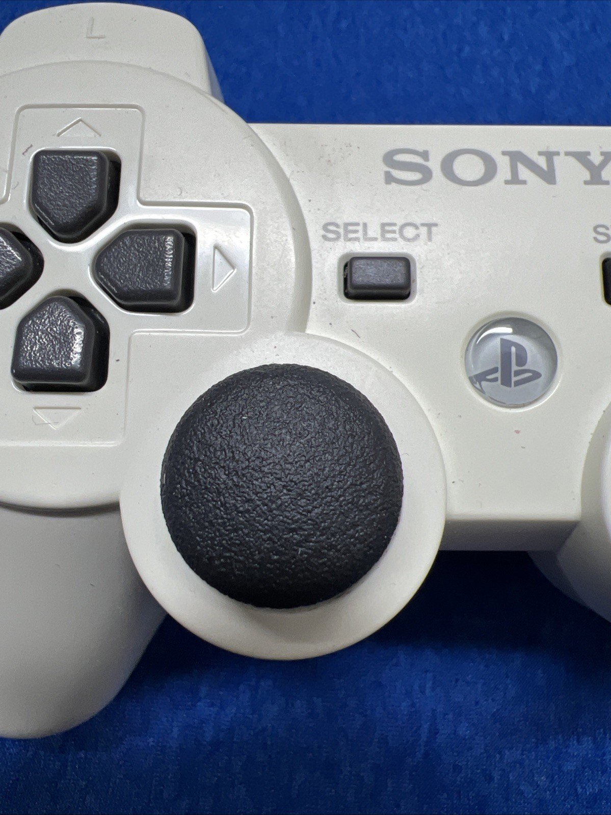 Sony PS3 DualShock 3 Wireless Controller – White OEM Original Tested