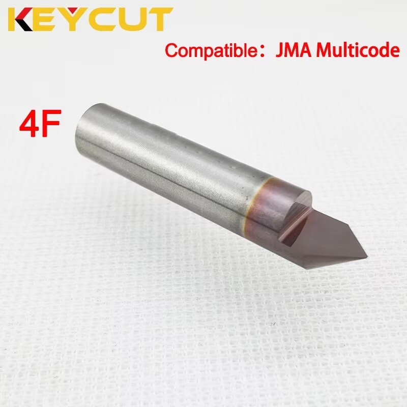 Replacement JMA Multicode Cutter 4F Milling Cutter 90° in Carbide