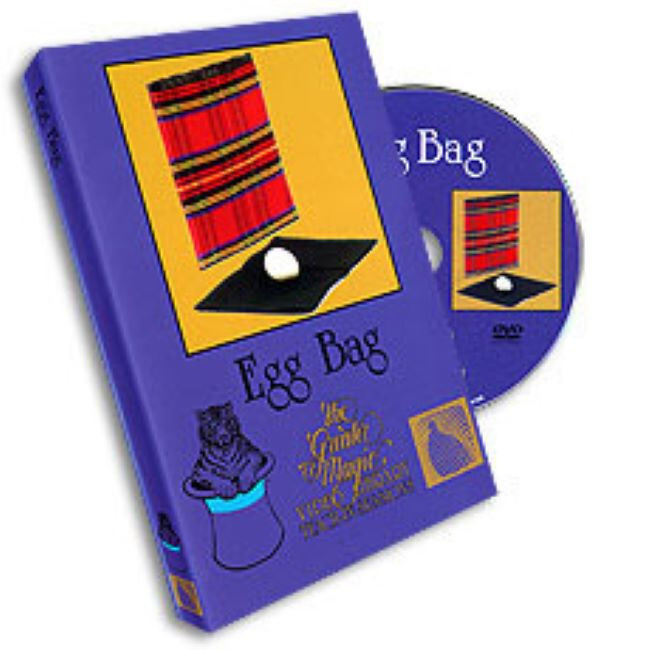 Egg Bag Greater Magic Teach In - DVD