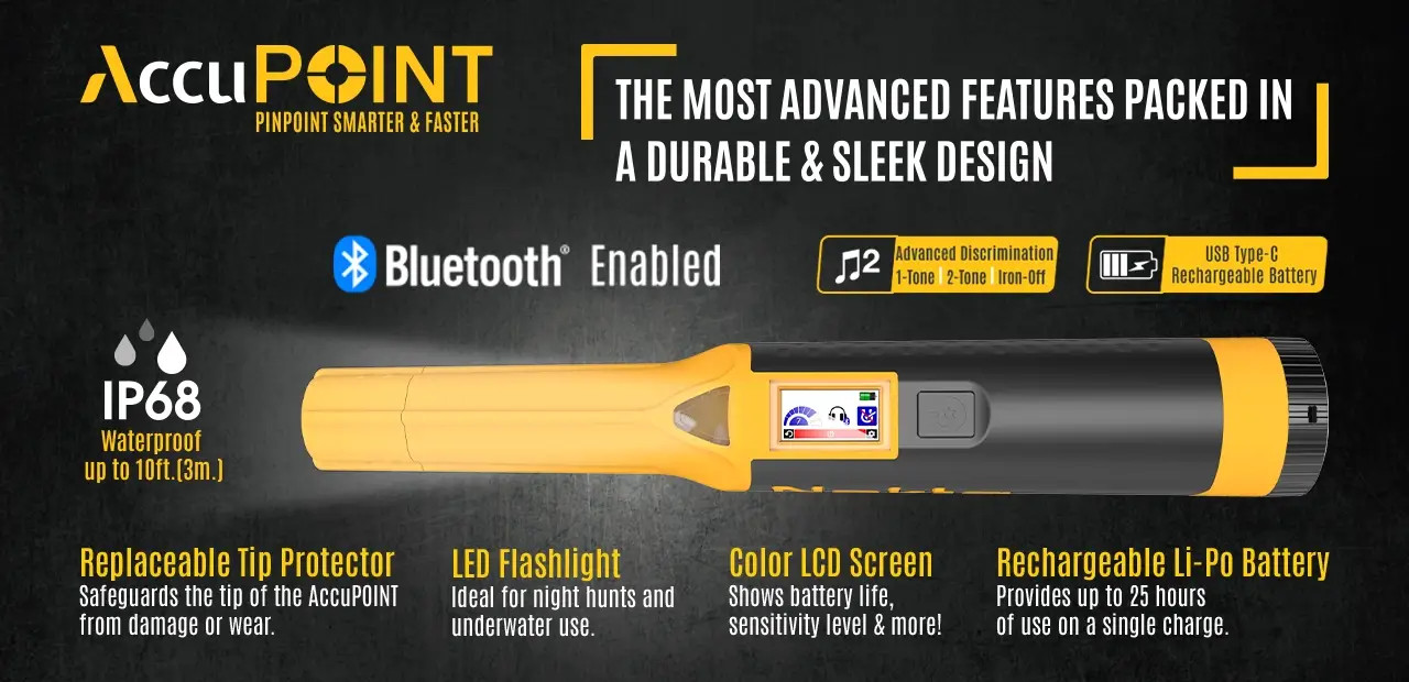 Nokta ACCUPOINT Pin Pointer WATERPROOF Probe