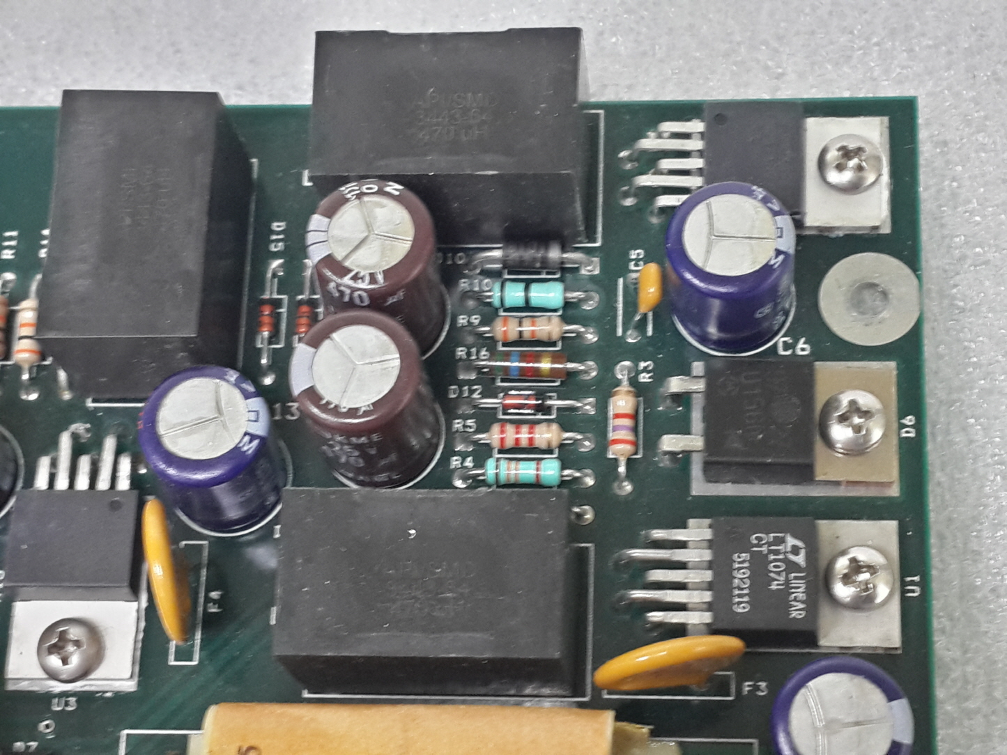 COMDEL RF GENERATOR BOARD PC6325R4 COMDEL CB2500 RF 2.5K