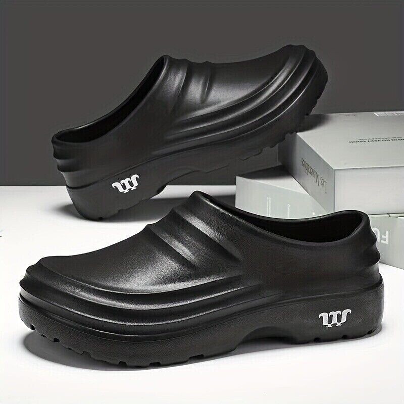 Men's Chef Shoes Non-slip Kitchen Shoes Nurse shoes Work Shoes Sandal US