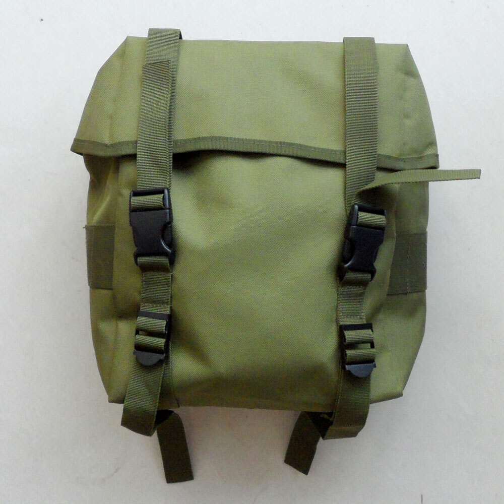 Vietnam War US Army Field Pack Nylon Waterproof Bag Combat Pouch