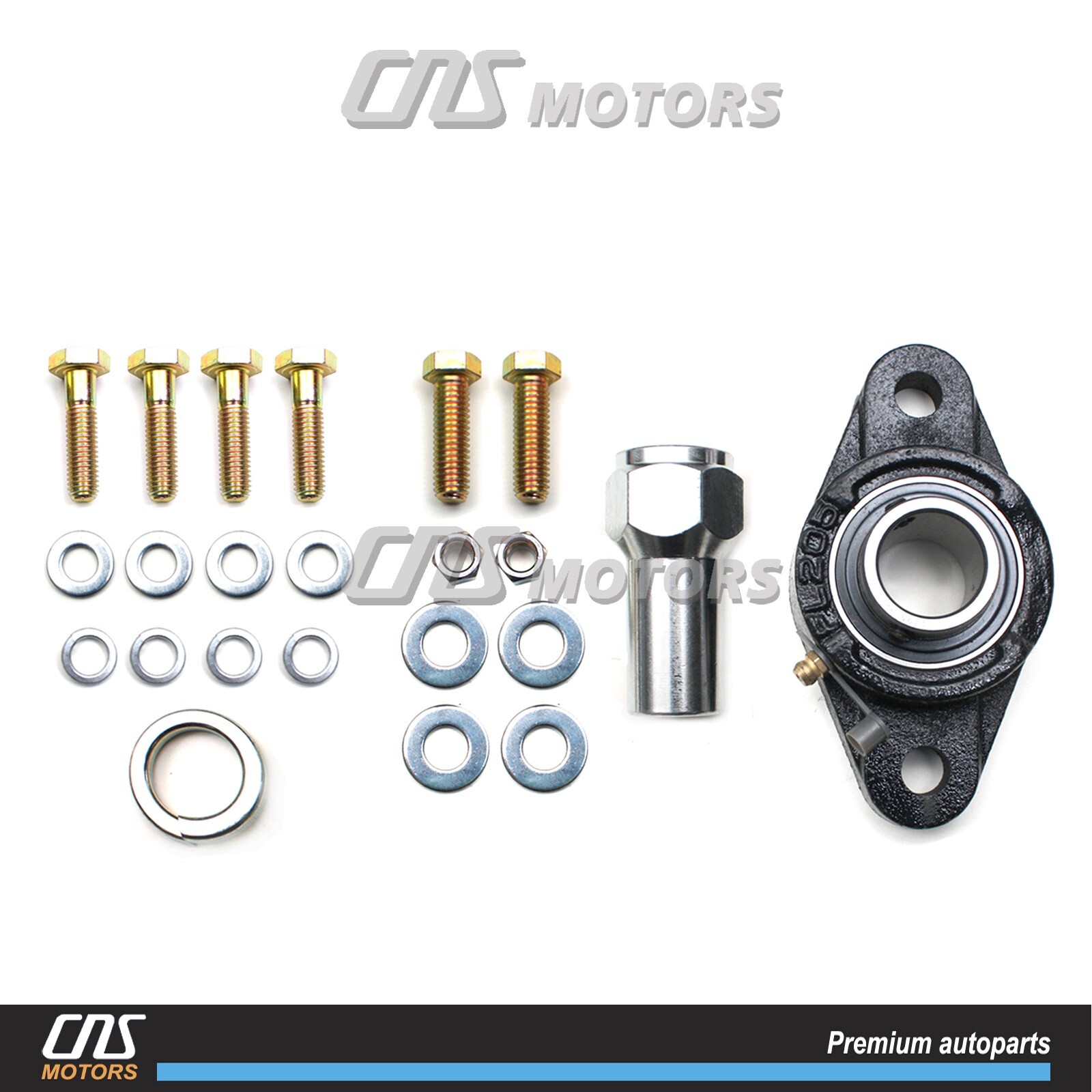 Steering Gear Box Stabilizer Bar Hardware Kit for 94-02 Dodge Ram 4x4 4WD ONLY