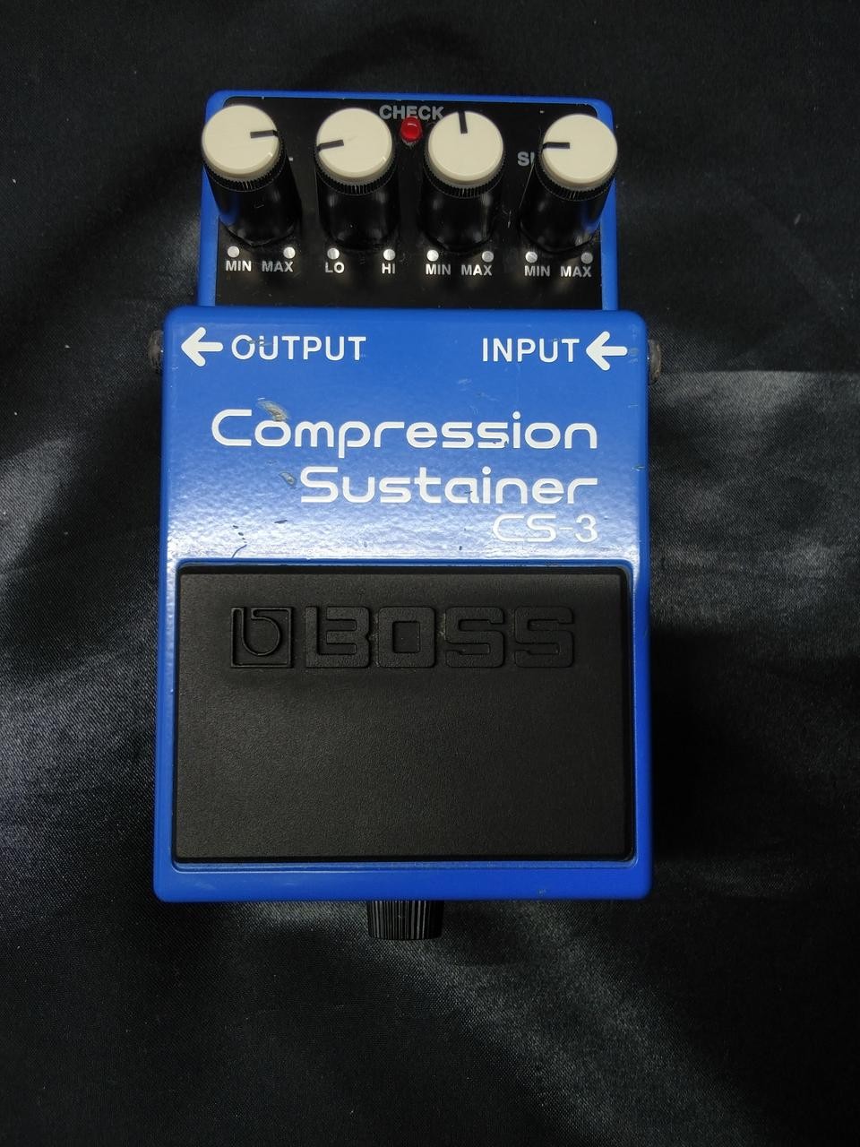 Boss CS-3 Compressor Guitar Effect Pedal