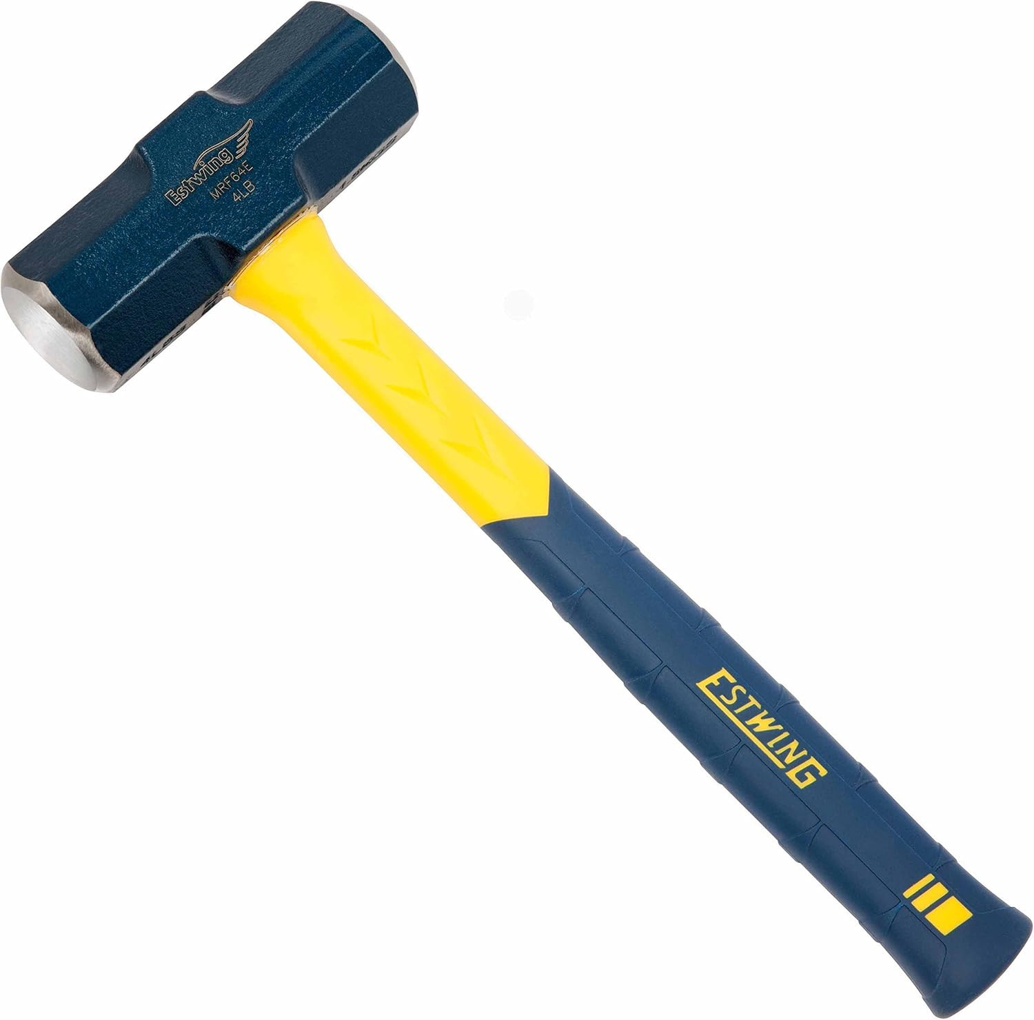 MRF64E 64 Oz Fiberglass Engineer's Hammer & E-5 5 Lb Sure Split Wedge Set