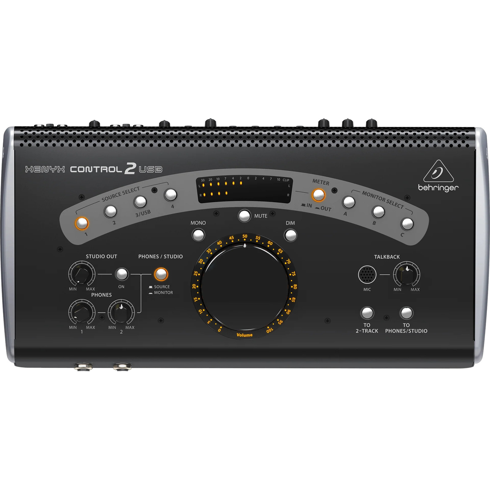 Behringer Xenyx Control2USB Studio Control and Communication Center