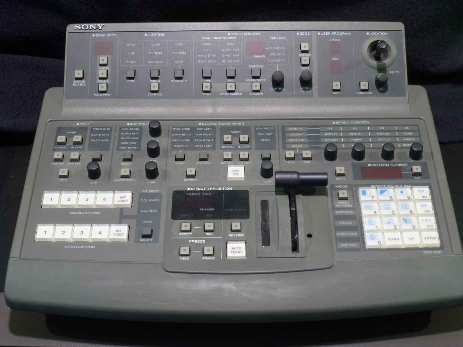 Sony DFS-500 DME Video Swticher with Digital Effects