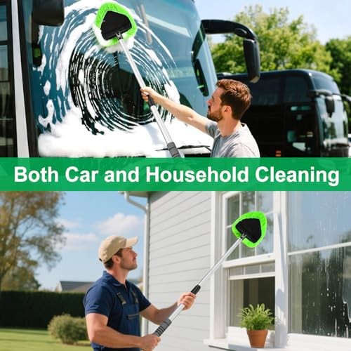 XINDELL 29-inch Windshield Cleaner Tool – Car Interior Window Cleaning Kit 29in