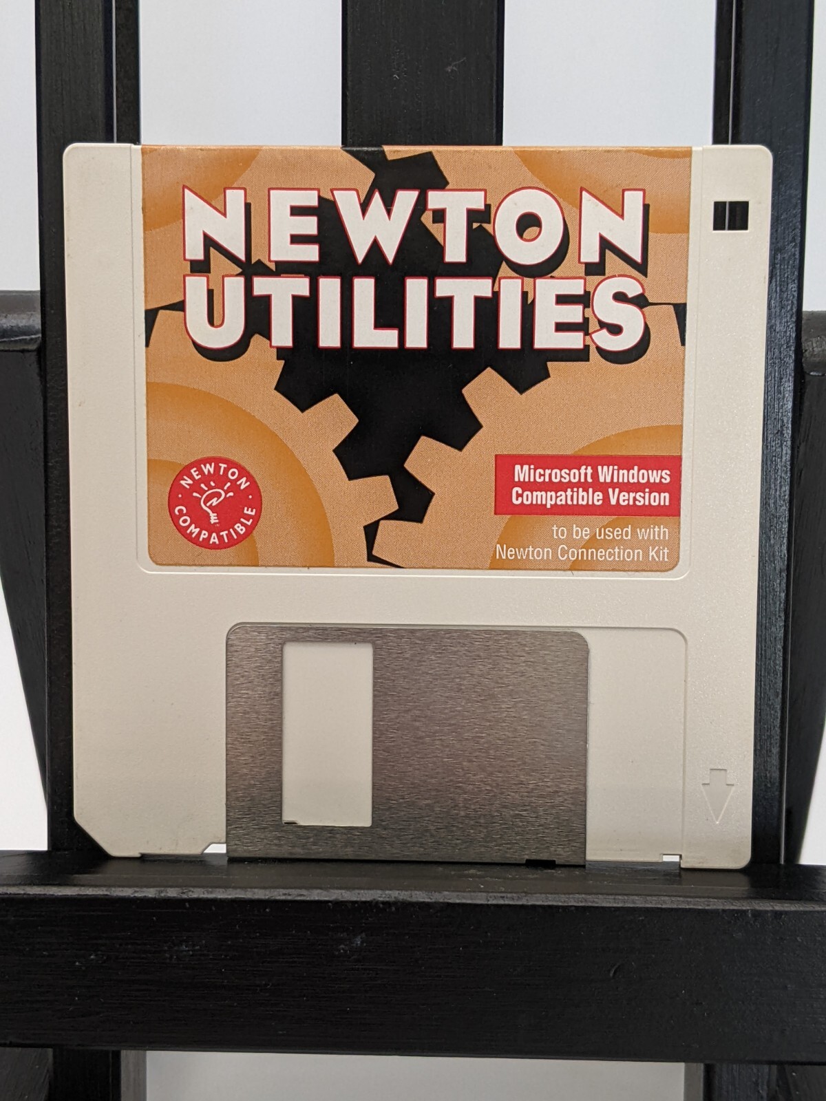 Apple Newton Utilities v1.0: 3.5” Disk Only / Windows OS Vintage Software 1995