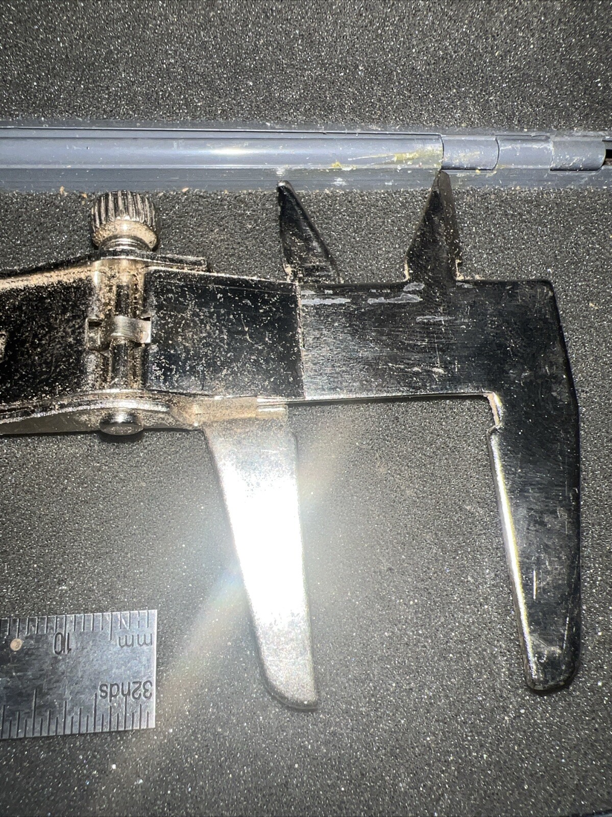Vintage 6” Caliper Tempered Stainless Steel 5cm